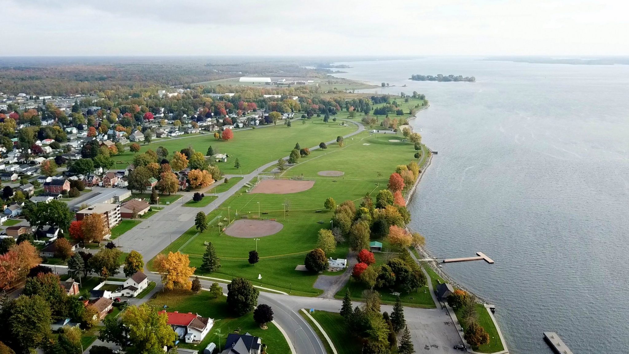 The historic town of Morrisburg is the perfect central location